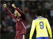 Bóng đá anh, ngoại hạng anh, lịch thi đấu euro 2012, Thiếu "fairplay", ghi bàn vẫn bị thẻ đỏ